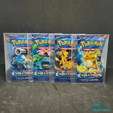 XY Evolutions Booster Pack Art Set