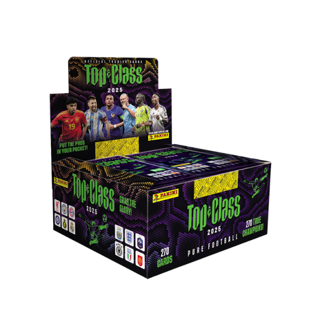 Panini Top Class FIFA Soccer 2025 Trading Cards