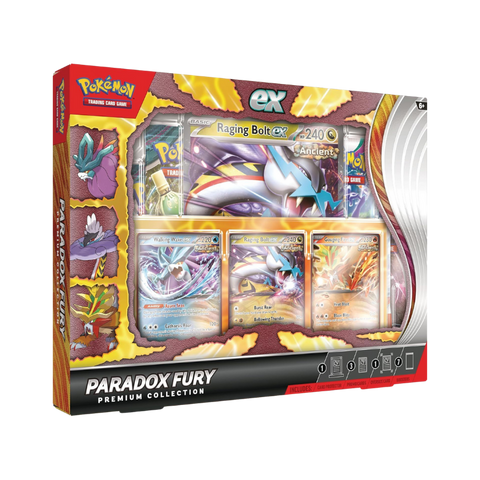Pokémon TCG: Paradox Fury Premium Collection