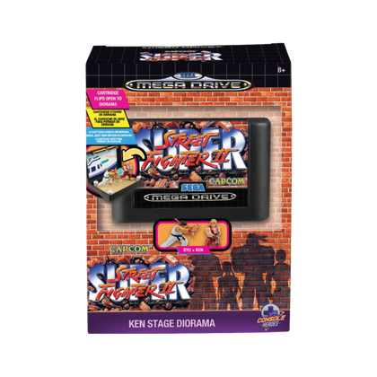 Street Fighter 3 - Console Heroes Ken Stage Diorama