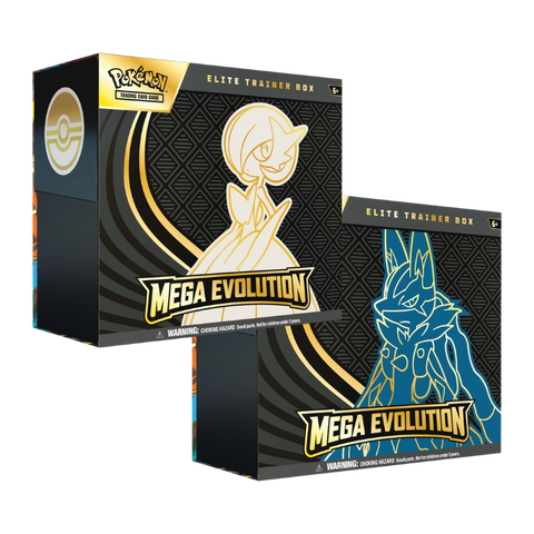 ME01 Mega Evolution Elite Trainer Box