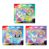 Scarlet & Violet - Prismatic Evolutions Tech Sticker Collection