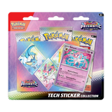 Scarlet & Violet - Prismatic Evolutions Tech Sticker Collection
