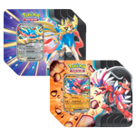 Scarlet & Violet Slashing Legends Collector Tin – Pokémon TCG tin featuring powerful cards and exclusive artwork