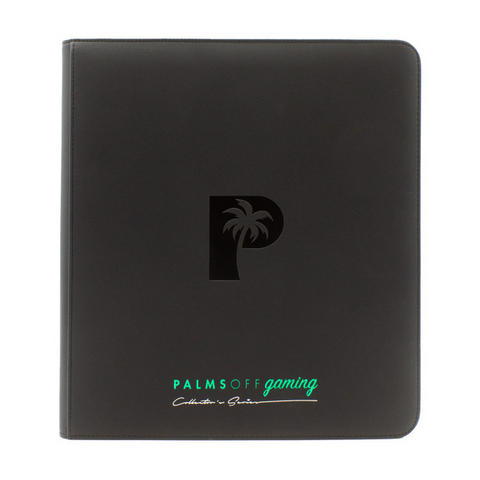 Collector's Series 12 Pocket Zip Trading Card Binder Pokemon Palms off