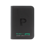 Collector's Series 4 Pocket Zip Trading Card Binder - BLACK Palms Off Gaming Pokemon