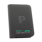 Collector's Series 4 Pocket Zip Trading Card Binder - BLACK Palms Off Gaming Pokemon