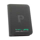 Collector's Series 4 Pocket Zip Trading Card Binder - BLACK Palms Off Gaming Pokemon