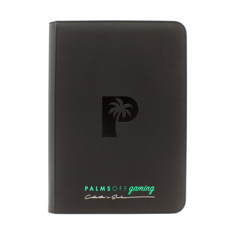 Collector's Series 9 Pocket Zip Trading Card Binder Palms off Pokemon