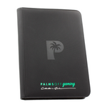 Collector's Series 9 Pocket Zip Trading Card Binder Palms off Pokemon