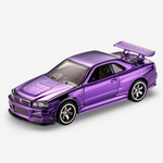 RLC EXCLUSIVE ’01 NISSAN SKYLINE GT-R (BNR34)