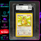 1999 Pokemon Jungle Kangaskhan #21/64 CGC Authentic