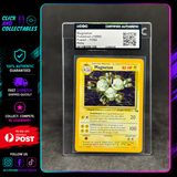 1999 Pokemon Fossil Holo Magneton #11/62 CGC Authentic