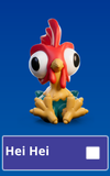 2026 Woolworths Disney Ooshies 04 - Hei Hei