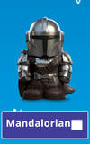 2026 Woolworths Disney Ooshies 31 - Mandalorian