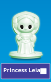 2026 Woolworths Disney Ooshies 38 - Princess Leia