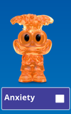 2026 Woolworths Disney Ooshies 17 - Anxiety