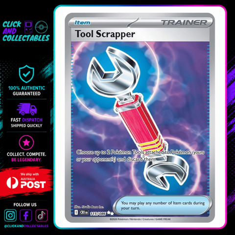 Pokemon Tool Scrapper 115/086 Near Mint