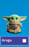 2026 Woolworths Disney Ooshies 32 - Grogu