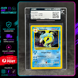 1999 Pokemon Base Set Holo Gyarados #6/102 CGC Authentic