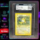 1999 Pokemon Base Set Holo Raichu #14/102 CGC Authentic