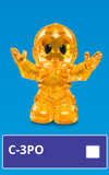 2026 Woolworths Disney Ooshies 37 - C-3PO