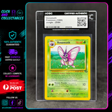 1999 Pokemon Jungle Venomoth #29/64 CGC Authentic