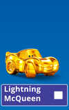 2026 Woolworths Disney Ooshies 20 - Lightning McQueen