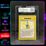 1999 Pokemon Base Set Pokemon Trader #77/102 CGC Authentic