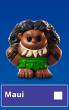 2026 Woolworths Disney Ooshies 02 - Maui