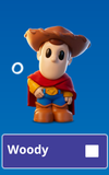 2026 Woolworths Disney Ooshies 12 - Woody