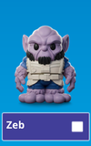 2026 Woolworths Disney Ooshies 34 - Zeb