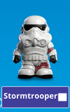 2026 Woolworths Disney Ooshies 35 - Stormtrooper