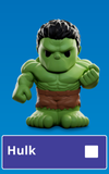 2026 Woolworths Disney Ooshies 22 - Hulk