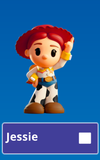 2026 Woolworths Disney Ooshies 11 - Jessie