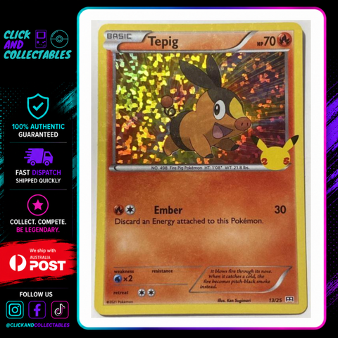 tepig pokemon card holographic Tepig (Poke Ball Pattern) 011/086 Sv: White Flare Holo