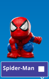 2026 Woolworths Disney Ooshies 21 - Spider-Man
