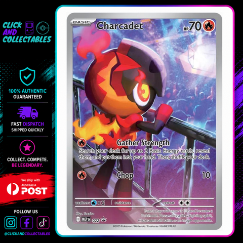 Pokemon Charcadet 022 Near Mint