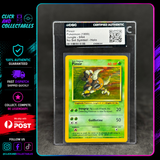 1999 Pokemon Jungle No Set Symbol Holo Pinsir #9/64 CGC Authentic