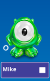2026 Woolworths Disney Ooshies 16 - Mike