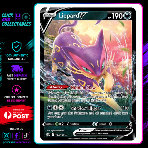 liepard v pokemon card value pokemon liepard card Liepard V