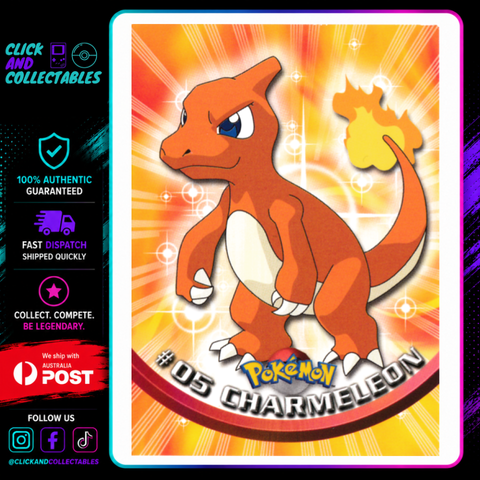 1999 charmeleon pokemon card charmeleon pokemon card first edition Pokemon 1999 CHARMELEON First  edition. Excellent condition
