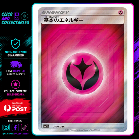 Pokemon Fairy Energy 210/173 Near Mint