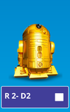 2026 Woolworths Disney Ooshies 40 - R2-D2