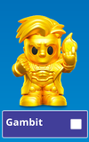 2026 Woolworths Disney Ooshies 30 - Gambit