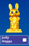 2026 Woolworths Disney Ooshies 10 - Judy Hopps