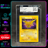 1999 Pokemon Fossil Zapdos #30/62 CGC Authentic