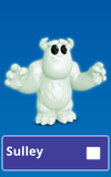 2026 Woolworths Disney Ooshies 18 - Sulley