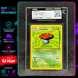 1999 Pokemon Jungle Vileplume #31/64 CGC Authentic