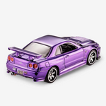 RLC EXCLUSIVE ’01 NISSAN SKYLINE GT-R (BNR34)